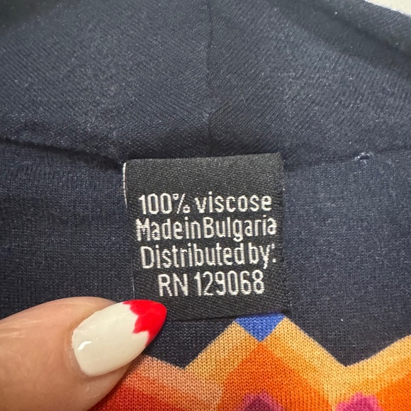 Desigual Jersey Twist Dress XL - Picture 5 of 5